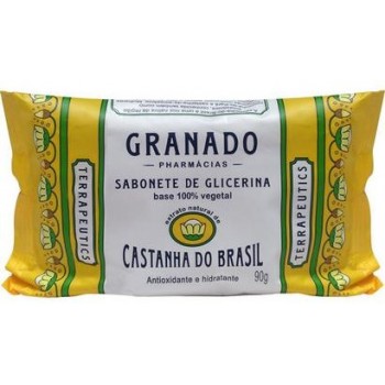 SABONETE GRANADO CASTANHA DO BRASIL 90 GR