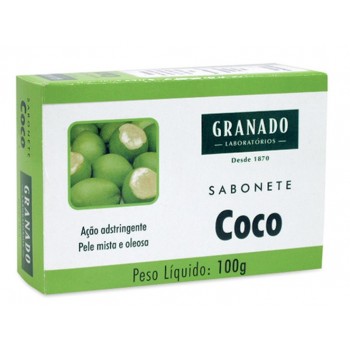 SABONETE GRANADO COCO 100 GR