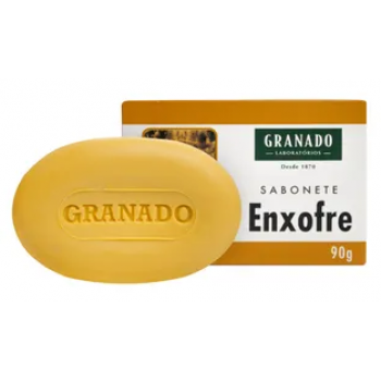 SABONETE GRANADO ENXOFRE 90 GR