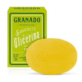 SABONETE GRANADO ERVA DOCE 90G