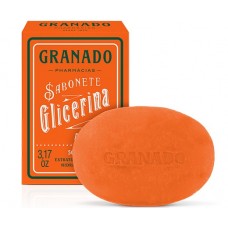 SABONETE GRANADO GLICERINA AMENDOA CX 90 GR