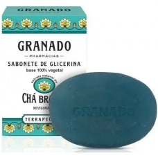 SABONETE GRANADO GLICERINA CHÁ BRANCO 90G