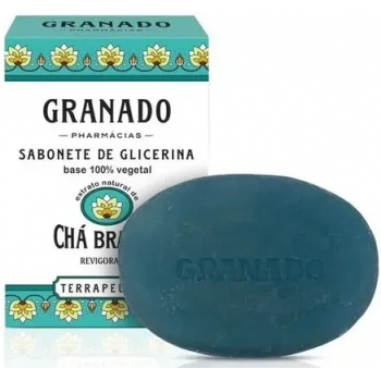 SABONETE GRANADO GLICERINA CHÁ BRANCO 90G