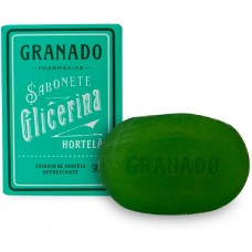 SABONETE GRANADO GLICERINA HORTELA 90 GR