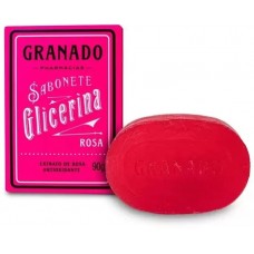 SABONETE GRANADO GLICERINA ROSA 90 GR