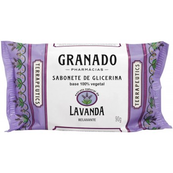 SABONETE GRANADO LAVANDA 90 GR