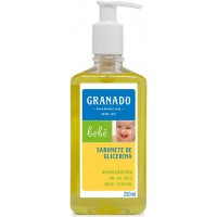 SABONETE LIQUIDO GRANADO BEBÊ 250 ML