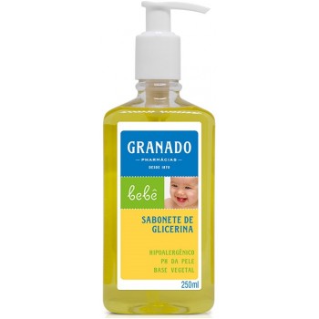 SABONETE LIQUIDO GRANADO BEBÊ 250 ML