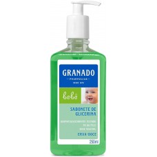 SABONETE LIQUIDO GRANADO ERVA DOCE 250ML