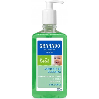 SABONETE LIQUIDO GRANADO ERVA DOCE 250ML