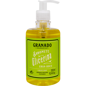 SABONETE LIQUIDO GRANADO ERVA DOCE 300 ML
