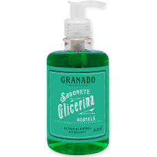 SABONETE LIQUIDO GRANADO HORTELÃ 300 ML