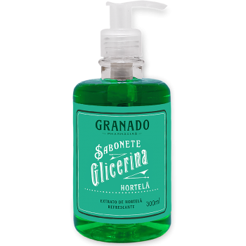 SABONETE LIQUIDO GRANADO HORTELÃ 300 ML
