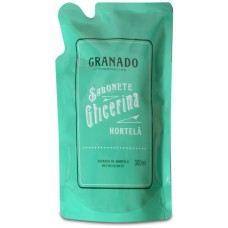 SABONETE LIQUIDO GRANADO HORTELÃ REFIL 300ML