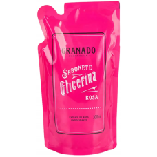 SABONETE LIQUIDO GRANADO ROSA REFIL 300ML