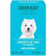 SABONETE PET GRANADO COCO 100 GR