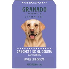 SABONETE PET GRANADO GLICERINA 100 GR