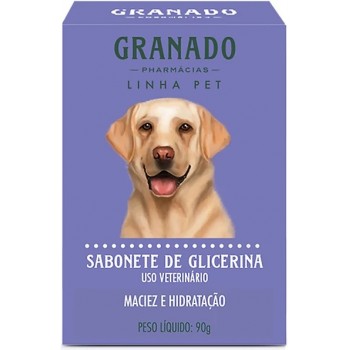 SABONETE PET GRANADO GLICERINA 100 GR