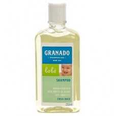 SHAMPOO GRANADO BEBE ERVA DOCE 250ML