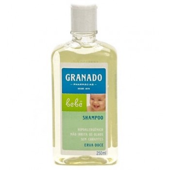 SHAMPOO GRANADO BEBE ERVA DOCE 250ML