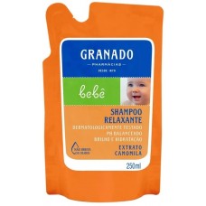 SHAMPOO GRANADO BEBÊ CAMOMILA REFIL 250ML