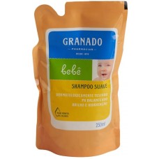 SHAMPOO GRANADO BEBÊ SUAVE REFIL 250ML