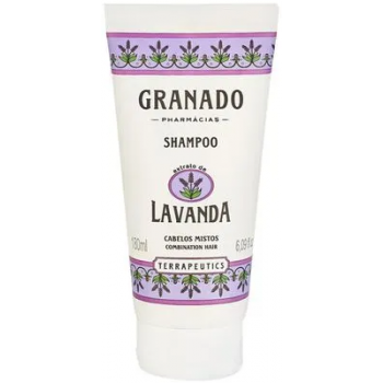 SHAMPOO GRANADO CABELOS MISTOS LAVANDA 180ML