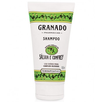 SHAMPOO GRANADO SALVIA E CONFREY 180 ML