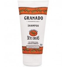 SHAMPOO GRANADO SETE ERVAS 180 ML
