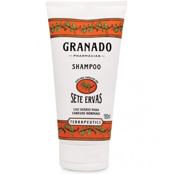 SHAMPOO GRANADO SETE ERVAS 180 ML