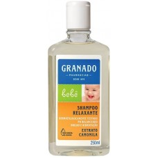 SHAMPOO RELAXANTE GRANADO BEBE CAMOMILA 250ML
