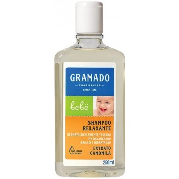 SHAMPOO RELAXANTE GRANADO BEBE CAMOMILA 250ML