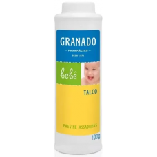 TALCO GRANADO BEBÊ 100G