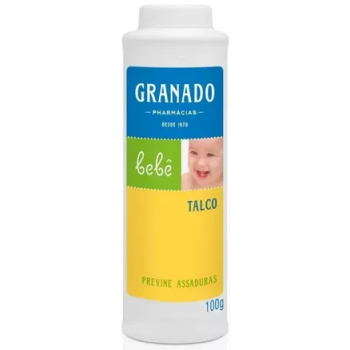 TALCO GRANADO BEBÊ 100G
