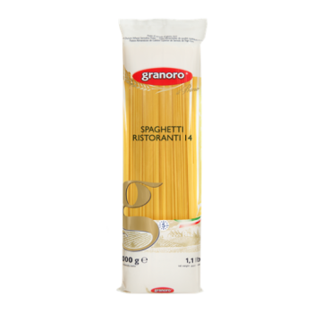 MACARRAO GRANORO ESPAGUETE Nº14 500GR