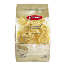 MACARRAO GRANORO FETTUCCINE Nº82 500GR