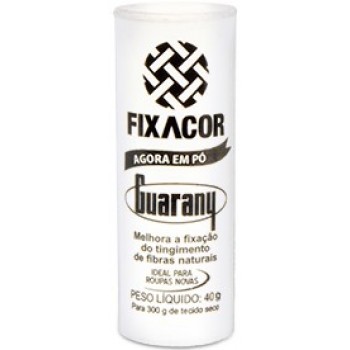 FIXACOR P/TECIDOS GUARANY 40 GR