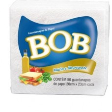 GUARDANAPO BOB 20X23CM C/50