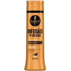 CONDICIONADOR HASKELL INFUSÃO DE ÓLEOS 300ML CONDICIONADOR HASKELL INFUSÃO DE ÓLEOS 300ML