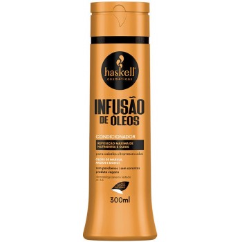 CONDICIONADOR HASKELL INFUSÃO DE ÓLEOS 300ML