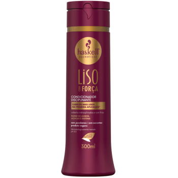 CONDICIONADOR HASKELL LISO COM FORÇA 300ML