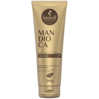 CREME HASKELL LEAVE IN MANDIOCA 240 GR