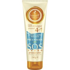 CREME HASKELL SEM ENXAGUE GIRASSOL 4X1 240 GR