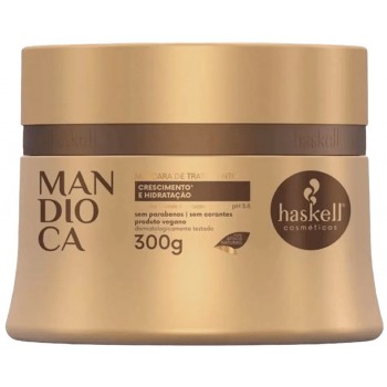 MASCARA CAPILAR HASKELL MANDIOCA 300 GR
