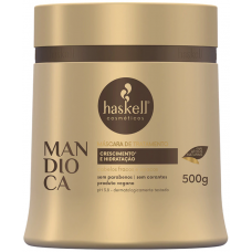 MASCARA CAPILAR HASKELL MANDIOCA 500 GR