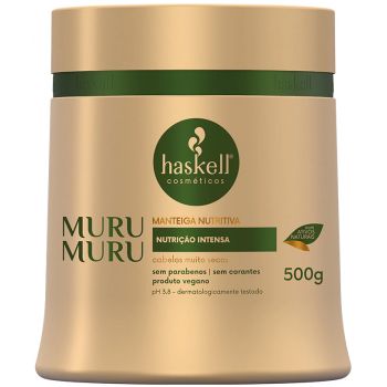 MASCARA HASKELL MURUMURU CAB.SECOS 500G