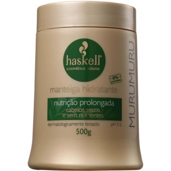 MASCARA HASKELL MURUMURU CAB.SECOS 500G