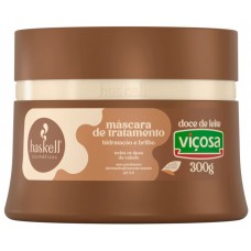 MASCARA TRATAMENTO HASKELL DOCE DE LEITE 300G