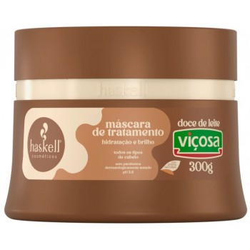 MASCARA TRATAMENTO HASKELL DOCE DE LEITE 300G