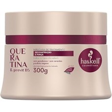MASCARA TRATAMENTO HASKELL QUERATINA 300G